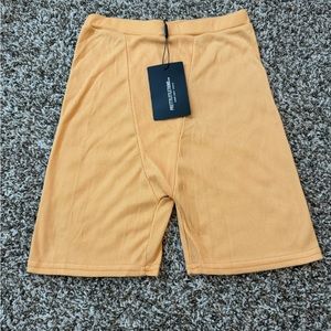 Pretty Little Thing Peach Cycle Shorts